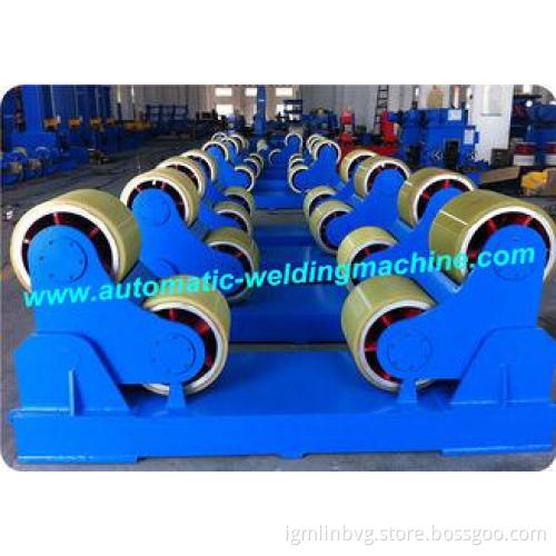 Self Aligning Pipe Welding Rotator With Loading Capacity 20